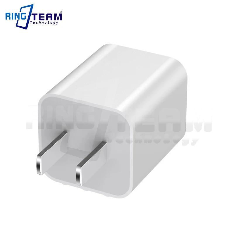 

18W PD Fast Charger: Portable USB-C Power Adapter for iPhone, Android Phones & Digital Cameras