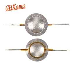 GHXAMP 25.4MM 25Core Dome Tweeters Voice Coil Titanium Diaphragm L R Outlets Treble Speaker Repair accessories DIY 8OHM 1Pairs
