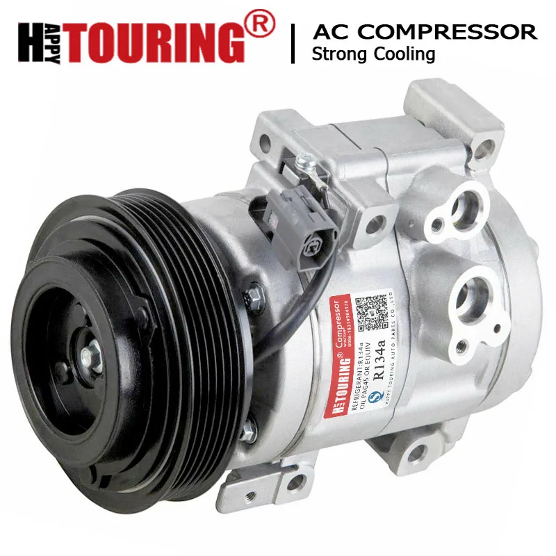 

For A/C compressor Mazda 3 MAZDA CX7 2.3L 2.5L CF500RW7AA01 CF500-RW7AA-01 EG21-61-450G EG2161450G F500-RW7AA-03 CF500RW7AA01