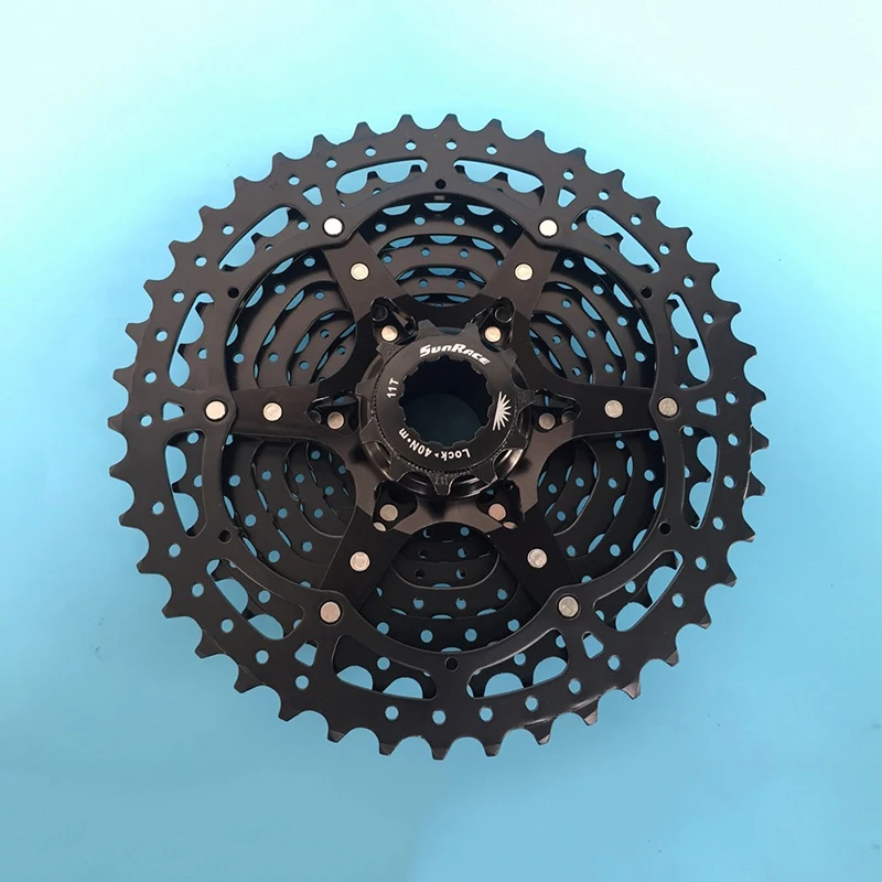 Sunrace  bicicletas mountain bike Flywheel cassete 10 velocidade  CSMS3 11-46T Bike Cassette fit Shimano SRAM Other brands