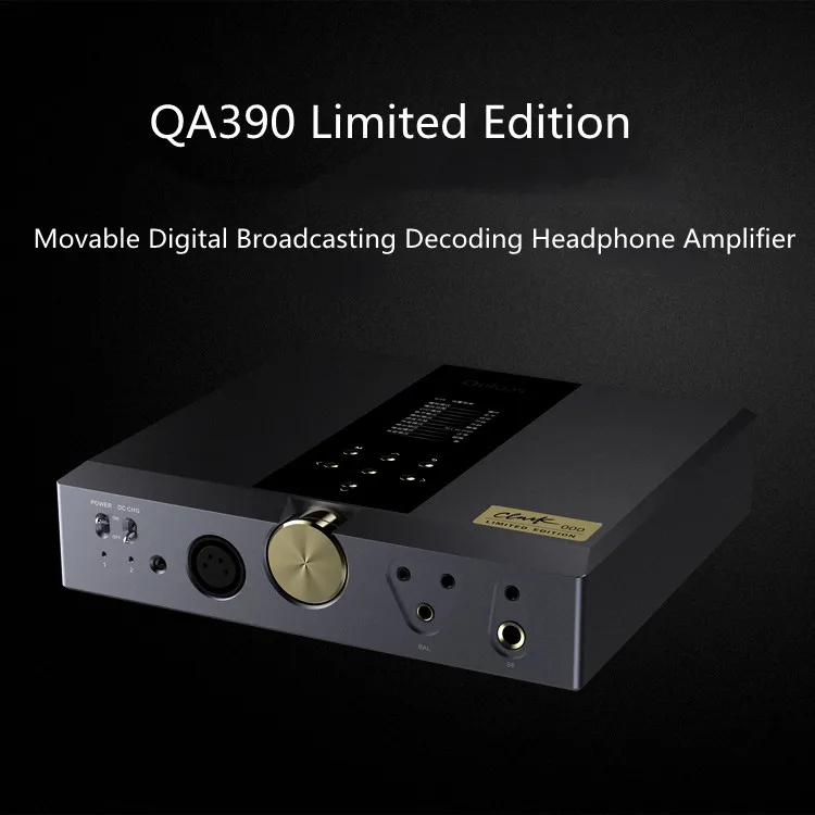 New QA390 limited edition QA390LE (QA390V2) HiFi lossless player