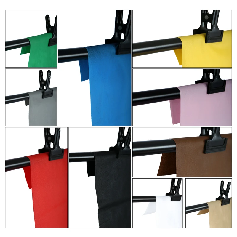 배경 부직포 단색 그린 스크린 사진 벽지 배경, 스튜디오 사진 소품, 간단한 배경