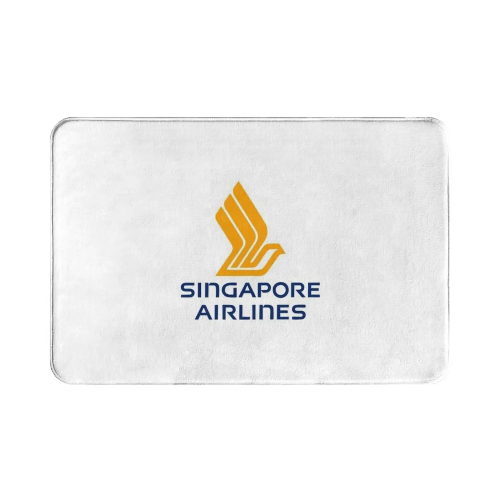 Carpet Mat Rug Cushion Soft Singapore Aviation Tail Boeing 767 767 200 Vertical Stabilizer Airplane Travel