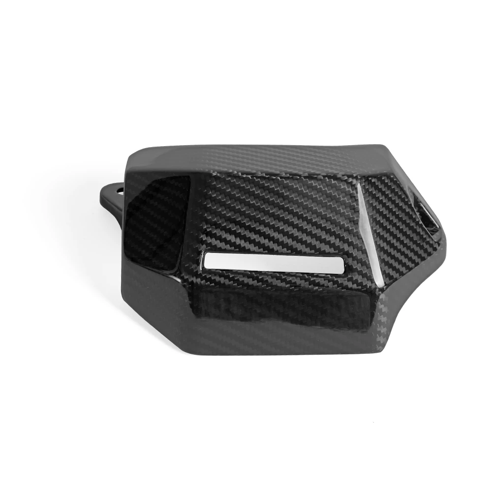 For YAMAHA XSR700 XSR 700 100% Carbon Fiber Water Cooler Cover Radiator Water Coolant Case Cover Fairing Cowling