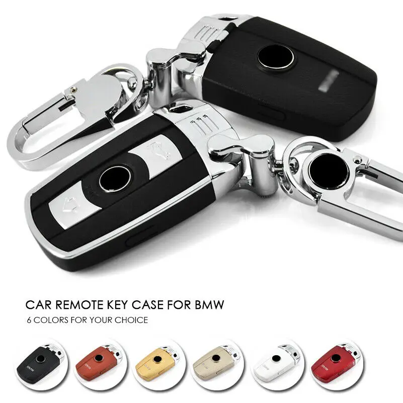 

1Pcs ABS Car Key Fob Holder Case Chain Cover Fit For BMW E63 E64 E84 E83 E70 E71 E72