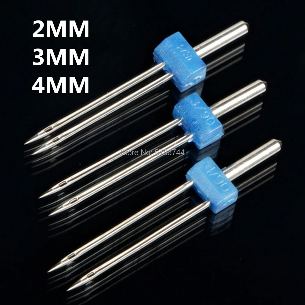 Twin needle HZX1 Size #90 #2MM #3MM #4MM HZ*705H for SINGER,BROTHER,FEIYUE,butterfly,NEW HOME etc Household sewing machine