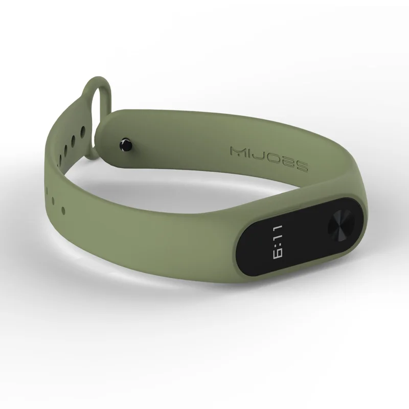 For Xiaomi Mi Band 2 Wrist Strap Silicone for mi Band 2 Wristband Bracelet Accessories Smart Watch Original M2 Miband 2 Strap