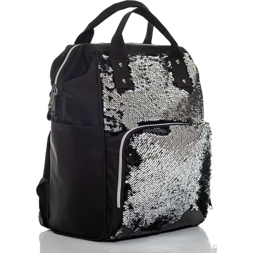 Prens Bebe Functional Mother Baby Care Backpack Sequin