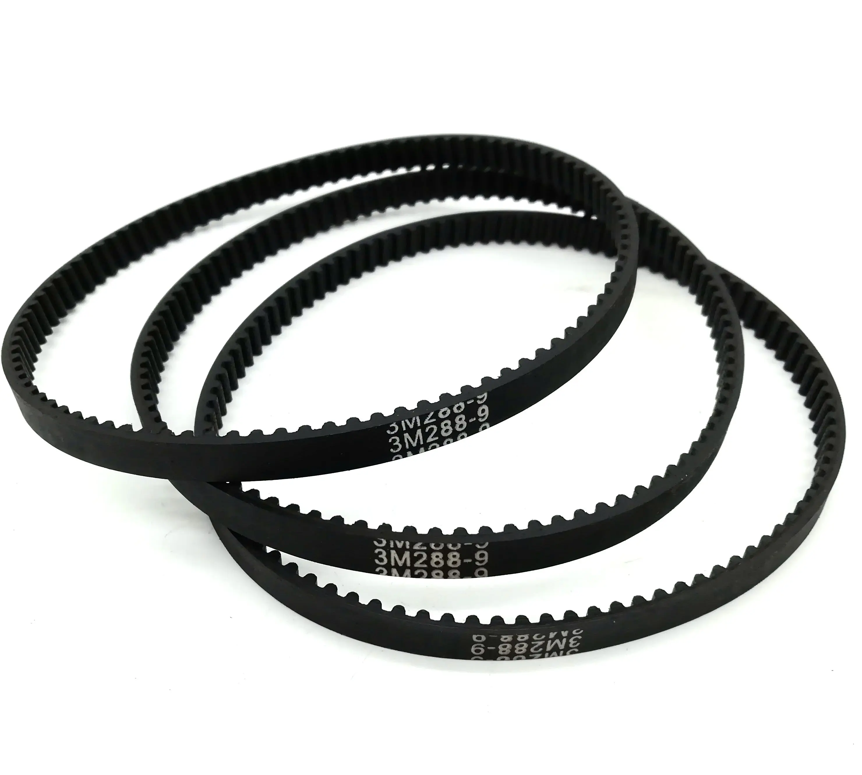 HTD3M Timing Belt Endless 285mm 288mm 291mm 294mm 297mm Length 6mm & 9mm Wide