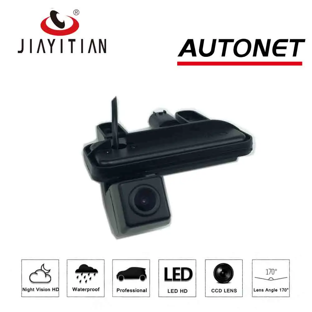 JIAYITIAN Trunk Handle Camera For Mercedes Benz B Class MB W246 B220 B200 B180 2012~2015 CCD/Night Vision/Backup Reverse Camera