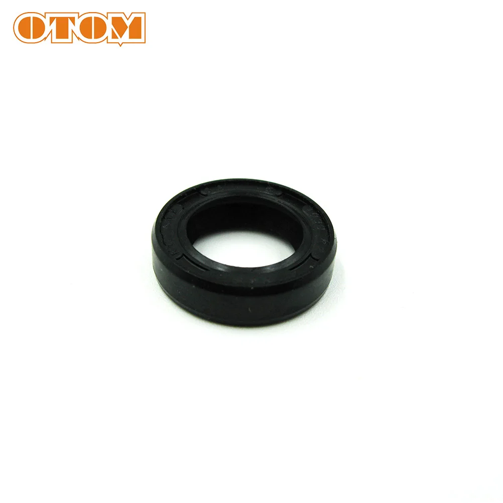 OTOM Motorcycle Rocker Clutch Arm Column Oil Seal Gear Shaft NBR Rubber Sealing Gasket For HONDA AX-1 NX250 Motocross Accessory