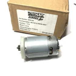 Motor N056189 DC 10.8V 12V 16 teeth for DeWALT DCF610S2 DCF610 screwdriver Drill