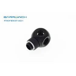 Barrowch PC water cooling Rotary 3Way/4Way/5Way Fittings Cube tube connector G1/4 water cooler FBX3T-A01/FBX4T-A01/FBX5T-A01