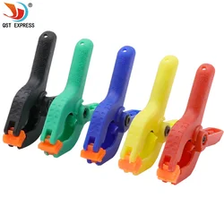 5pcs 2 inch DIY Tools Plastic Nylon Toggle Clamps For Woodworking Spring Clip Photo Studio Clamp Hout