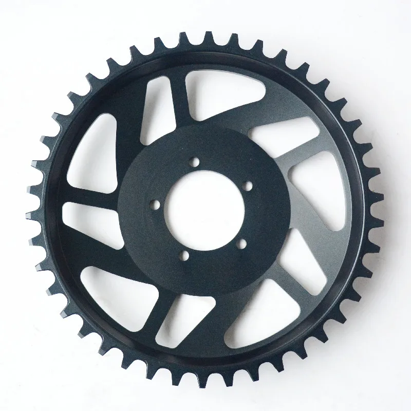 GUSTAVO Elektrische Fiets kettingring Gemotoriseerde Fietsketting Wiel 32-52 T Voor BAFANG BBS/BBSHD/M625 Mid Drive Motor 250 W 750 W 1000 W