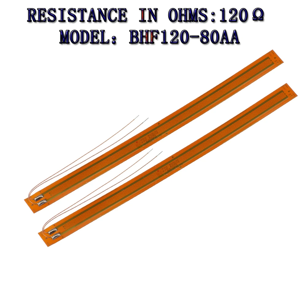 1pcs/lot Precision resistive strain gauge BHF/BF120/350-20AA 50AA 80AA 100AA 120 ohm 350 ohm  weigh/pressure sensor
