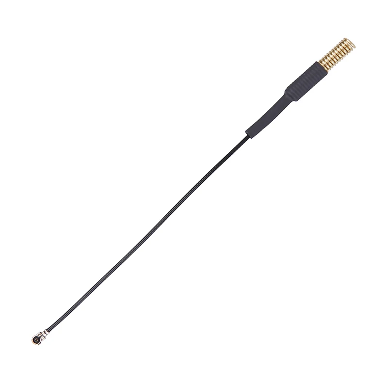 JTI02 Spring Antenna 433MHz High Gain 2.5dBi Pure Copper Wireless RF IPEX Head External