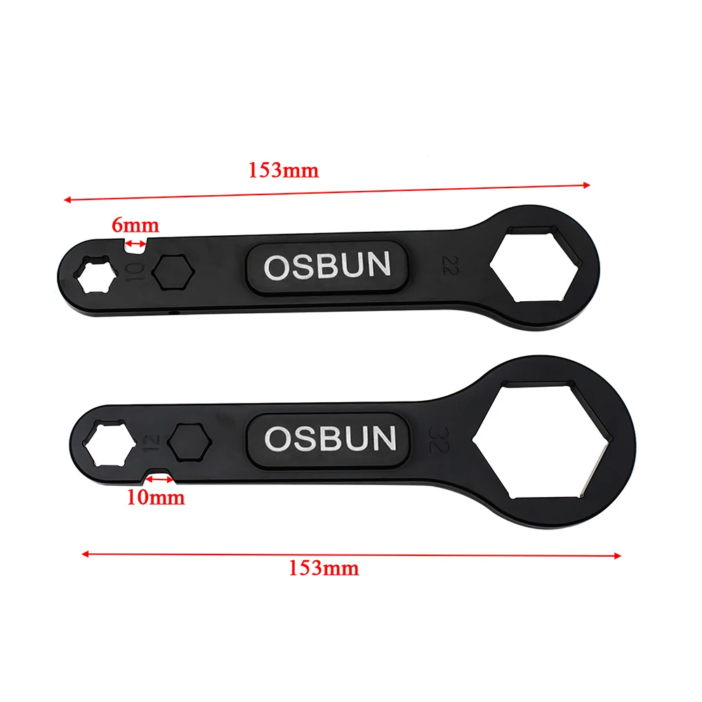 Wrench Tool 10 12 22 32 Mm Black Aluminium Voor Crf 250 Rx R X 450 L Rx R X 2014 2015 2016 2017 2018 2019 Motorfiets