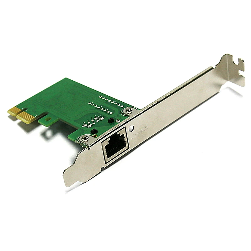 PCIe 1X NIC 10/100M Ethernet Nhanh Mạng Thẻ RJ45 Cổng Lan Thẻ Realtek RT8211B