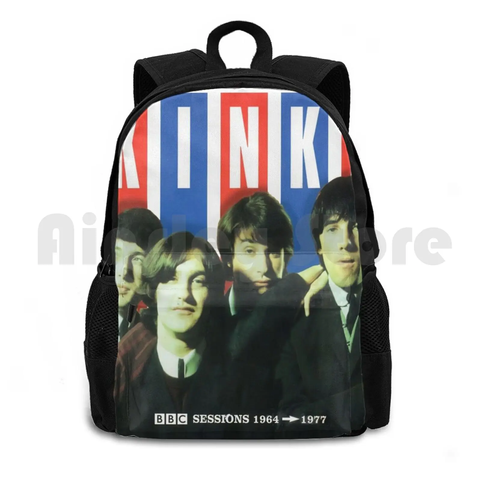 Who Come Dancing Outdoor Hiking Backpack Riding Climbing Sports Bag The Kinks Animals Hollies Byrds Band Yardbirds