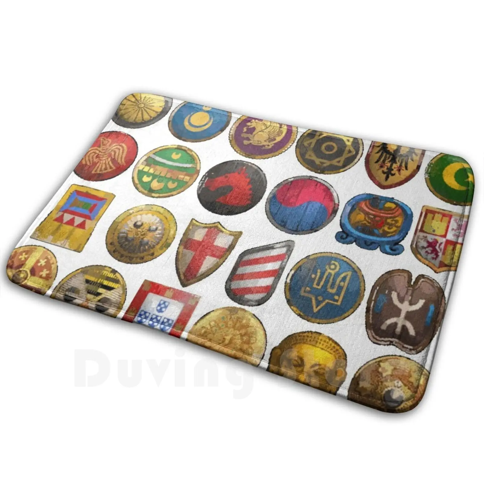 

Aoe II Все гражданilizations Упрощенный ковер Коврик Подушка Мягкий Aoe2 Aoe Aoe 3 Age Of Age Of Empires Реальное время