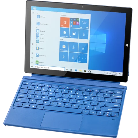 Pipo-tableta PC W10 2 en 1, 10,1 pulgadas, IPS, 1920x1200, Win10, 6 GB de RAM, 64 GB de ROM, Celeron N4120, Quad-core, WIFI, BT, 5,0, HD, ordenador, Netbook