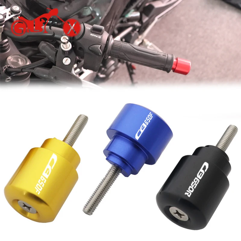 

Motorcycle Accessories for Honda CB650R CB650F CB 650R 650F 2013-2018 2019 2021 2022 Handlebar Grips Handle Bar Cap End Plugs