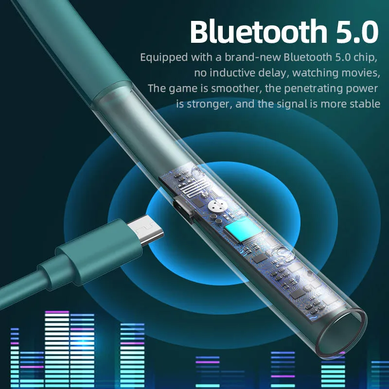 Esporte sem fio fones de ouvido auriculares bluetooth fones de ouvido com microfone sem fio fone de ouvido