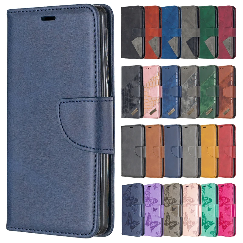 Wallet Flip Case For Samsung Galaxy Note 10 Note10 Plus 10Plus Note10Plus 5G Cover Magnetic Leather Phone Cases Bags