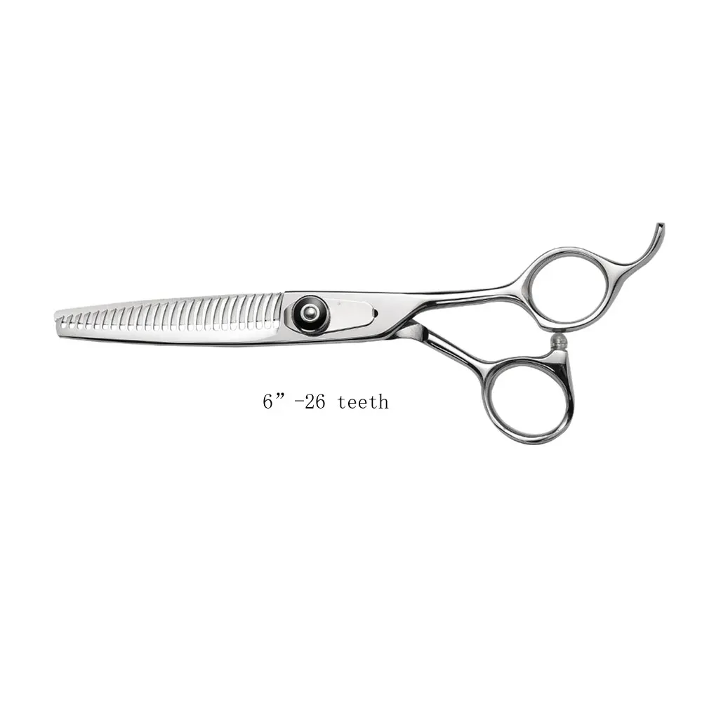 

free ship! 6" with 26T hair dressing thinning scissors for professional hair salon styling used hairdressing scissors