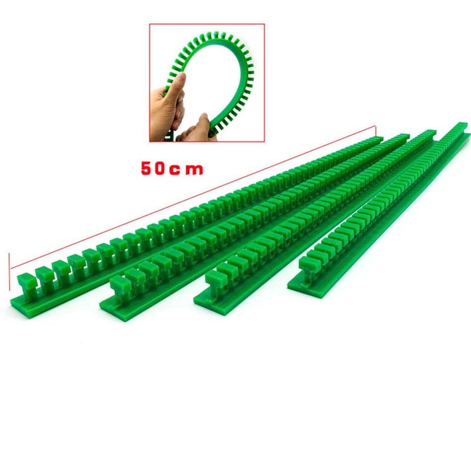 Linguette di colla a cuneo lunghe 50mm verdi per strumenti di ammaccatura grandi e lunghi strumento di riparazione di ammaccature senza vernice per Auto Kit di strumenti per ammaccature Auto linguette di colla Super
