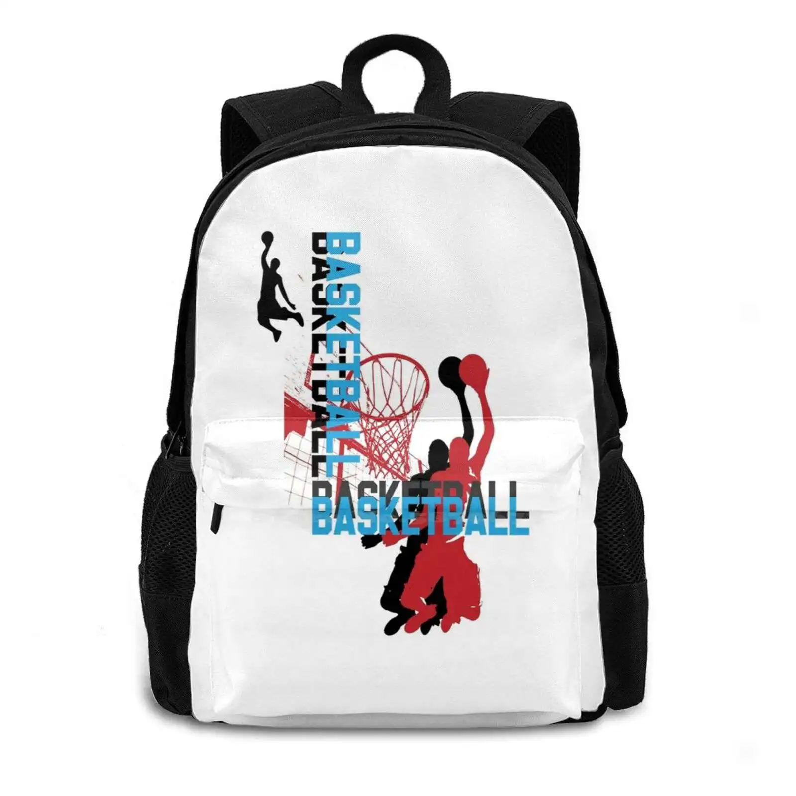 Basketball Bag Backpack For Men Women Girls Teenage Sports Player Compete Hoops Football Legend Ball Game Athletic Finals