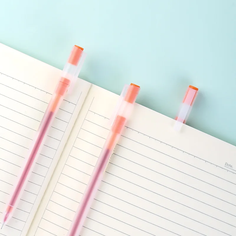 1 PC Deli Color Gel Pen Stationery Student Art A119 image 5
