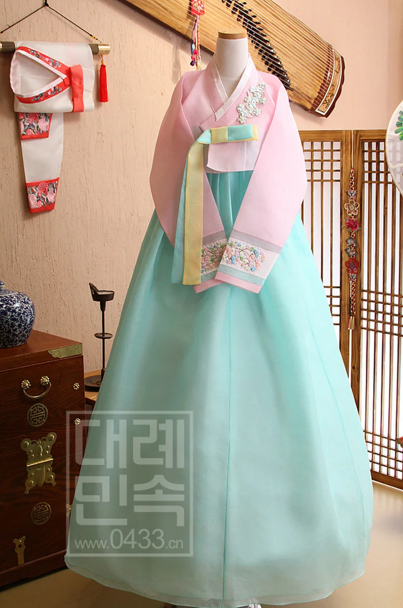 Custom Korean Original Imported Wedding Toast Hanfu Wedding Traditional Hanfu Bride Hanfu Stage Performance Costume