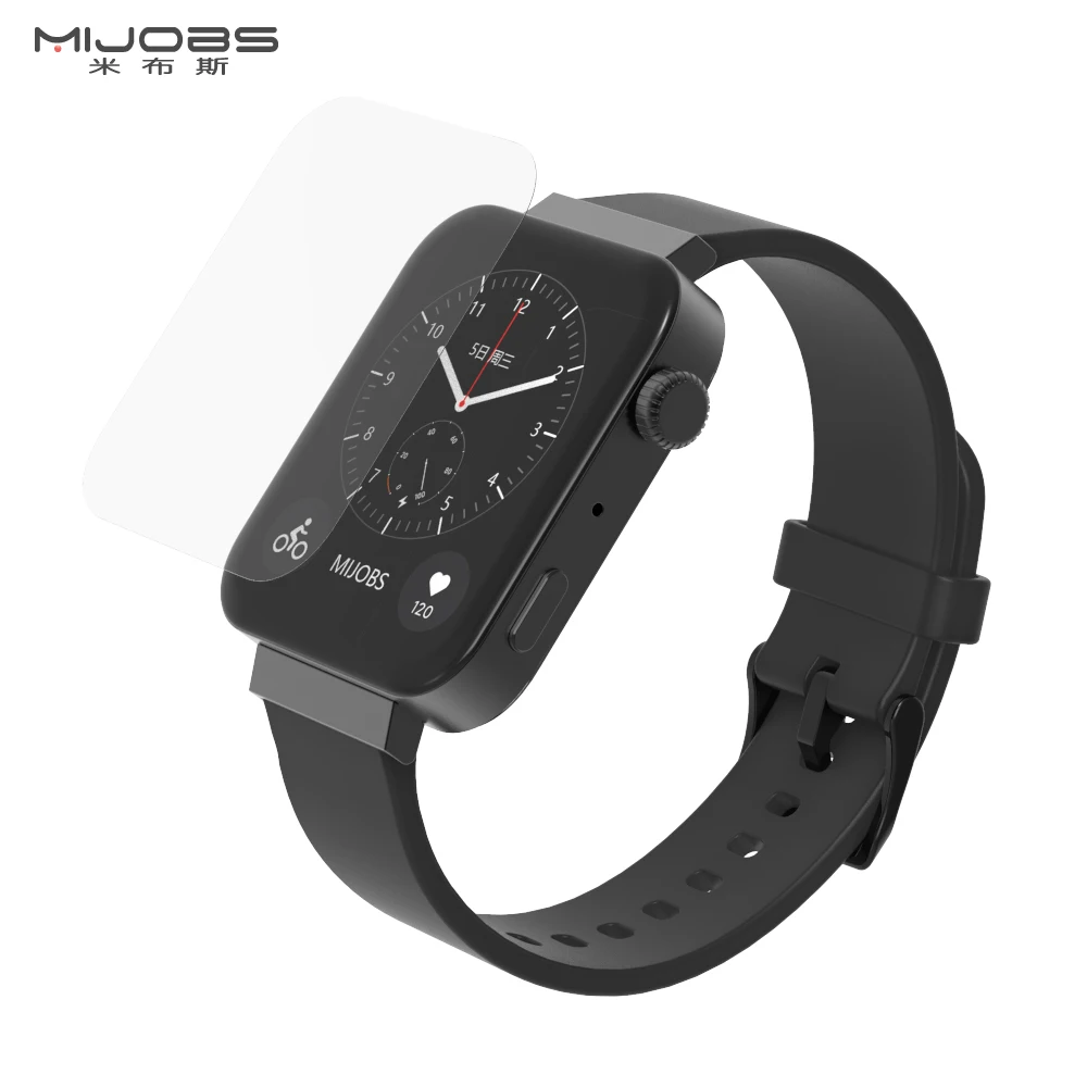 Для xiaomi wtach Band защитная пленка для экрана мягкая пленка для xiao mi умные часы браслет аксессуары полноэкранная пленка