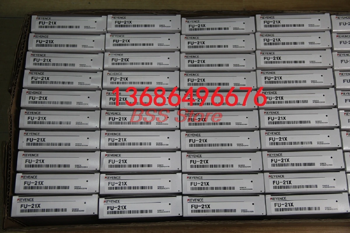 

FU-21X Fiber Optic Sensor Brand New & Original Product Please Consult before Ordering