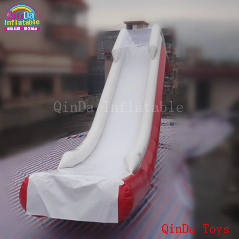 

Selling Hot 3m Height Inflatble Floating Yacht Slide,water Toys Inflatable Water Slide For Yacht