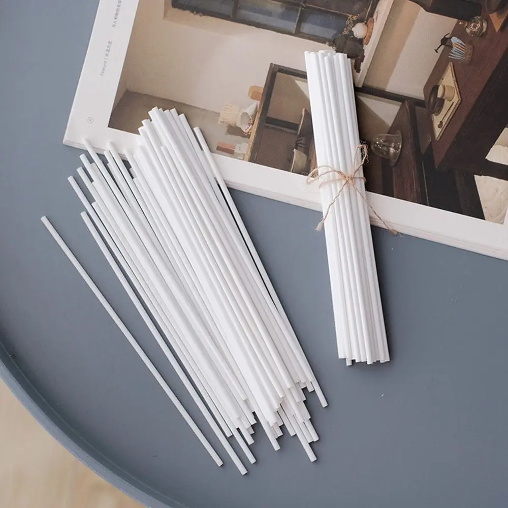 50Pcs/Set Fiber Sticks Diffuser Aromatherapy Volatile Rod for Home Fragrance Diffuser Home Decoration Drop Ship