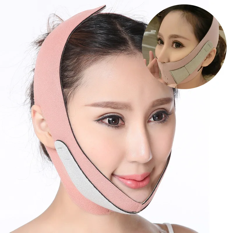 Face V-line Lifting Face Slimming Bandage Facial Lifting Tool Cheek Slim Lift Up Anti Wrinkle Strap Band Face-lifting Bandage