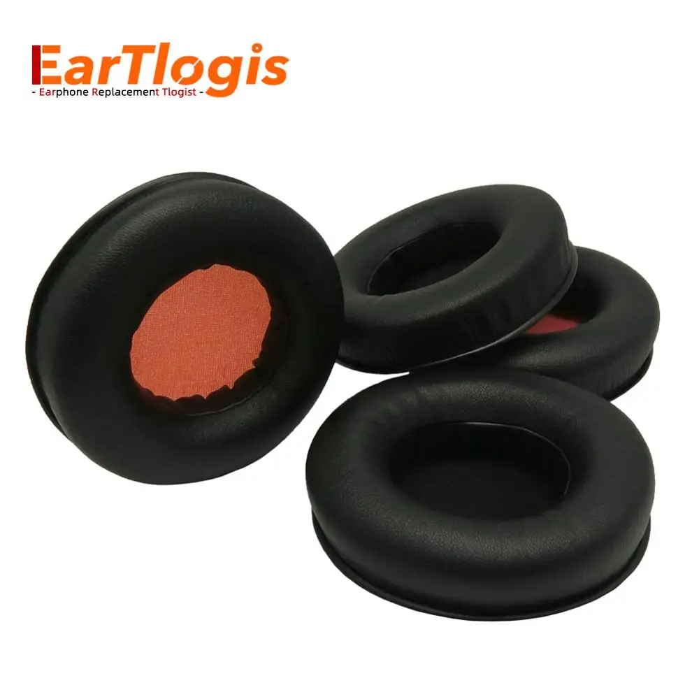 

EarTlogis Replacement Ear Pads for Plantronics Rig 500 Rig500 Rig-500 Headset Parts Earmuff Cover Cushion Cups pillow