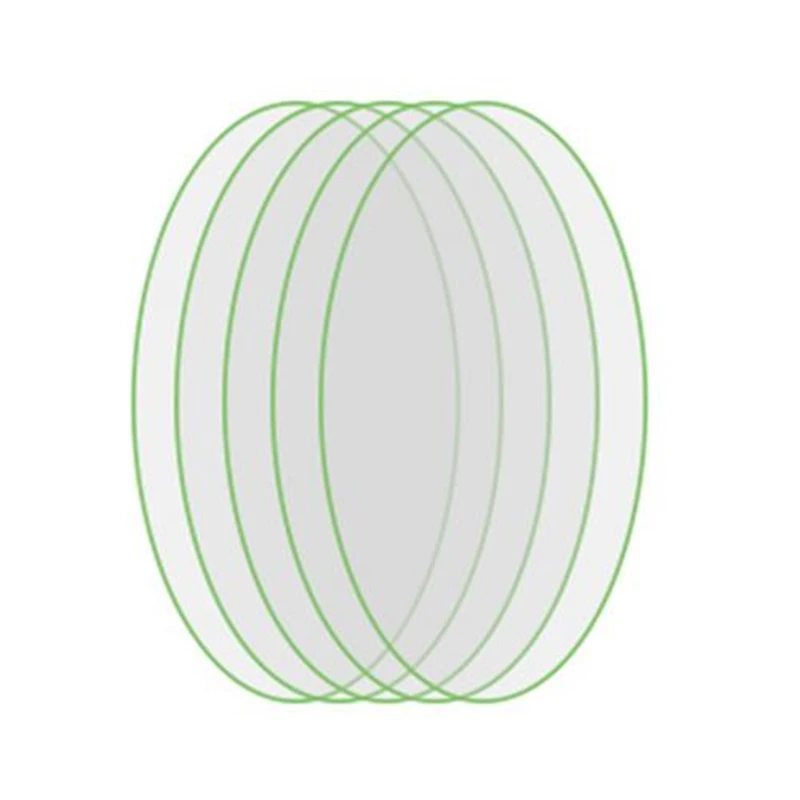 5Pcs HD ฟิล์ม TPU สำหรับ AirTag Key Finder ป้องกันภาพยนตร์สำหรับ Airtags หน้าจอสัมผัสกาว HD Ultra-Clear รอบ TPU Cover