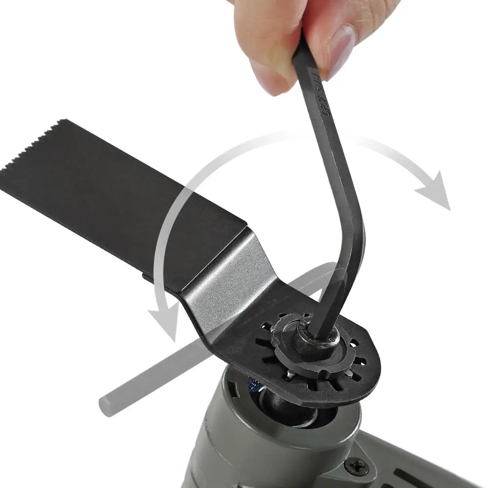 WORKPRO 다기능 전동 공구 진동 도구, EU 플러그 홈 DIY 도구, 홈 리노베이션 도구, 300W