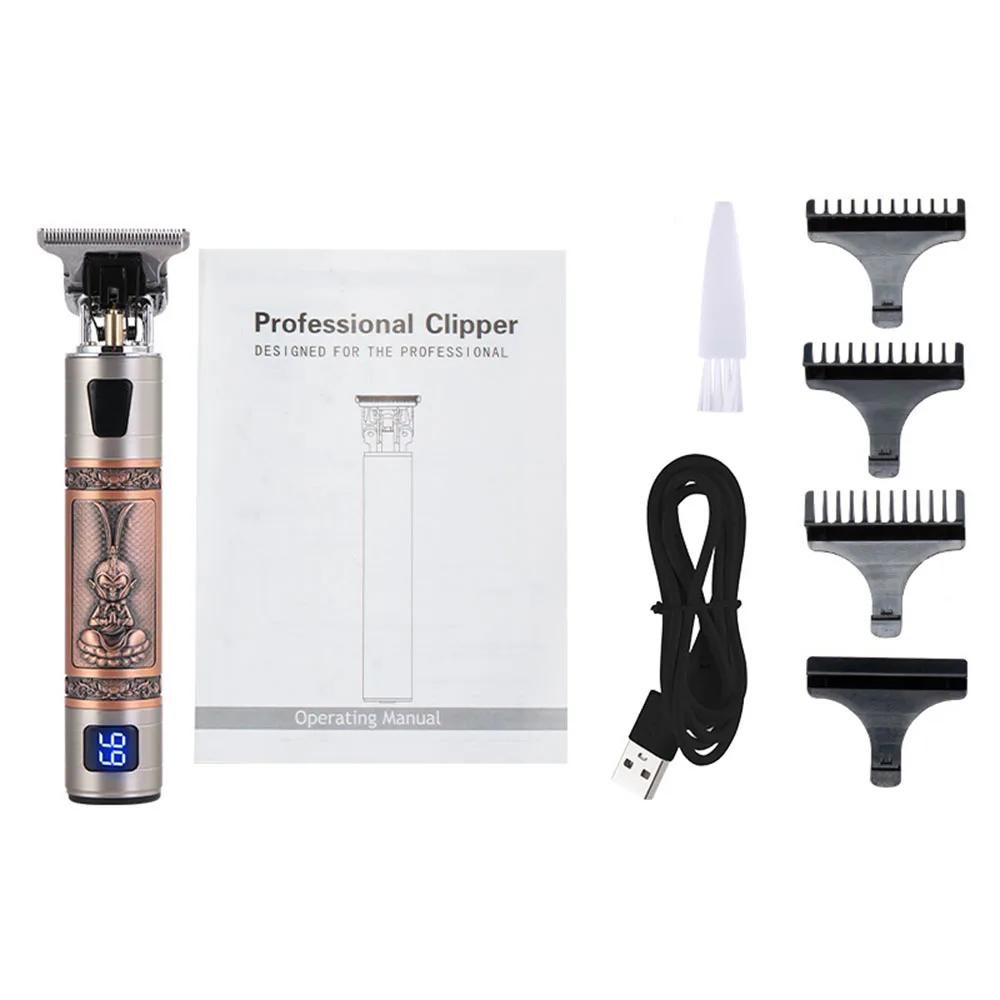 Điện Cắt Tóc Máy Cắt Cỏ Tông Đơ Cắt Tóc Máy Râu Cạo Râu Kiểu Tóc Cắt Sạc Cắt Chuyên Nghiệp Cho Nam