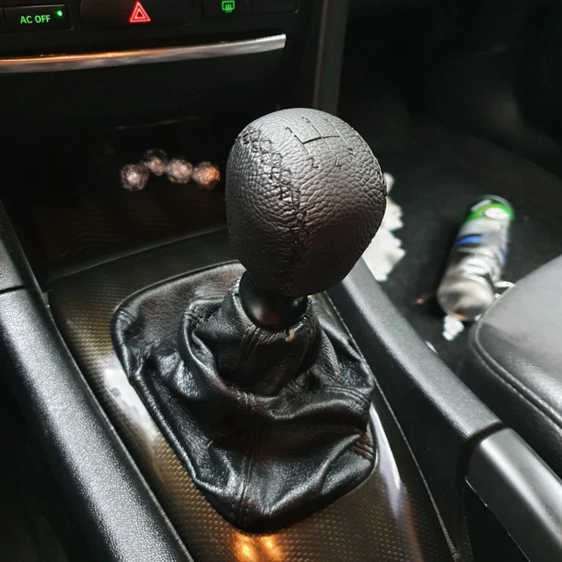 Car Manual Gear Shift Knob for SAAB 95 9-5 (1998-2010) 4777074 Transmission Gearstick Lever Shifter Arm Knob Headball