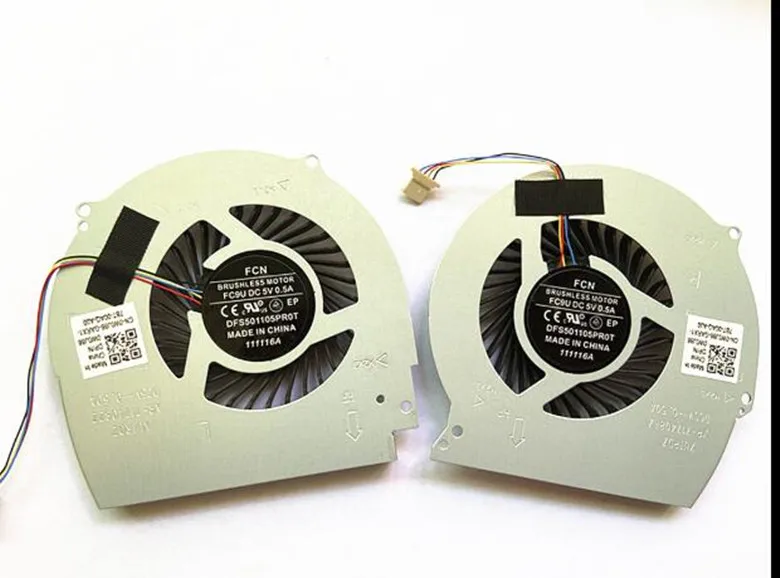 

New for Dell Inspiron 15 7566 7567 Series CPU+GPU cooling fan 0NWW0W 0147DX
