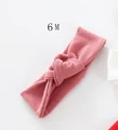 2pcs mid-pink 6M