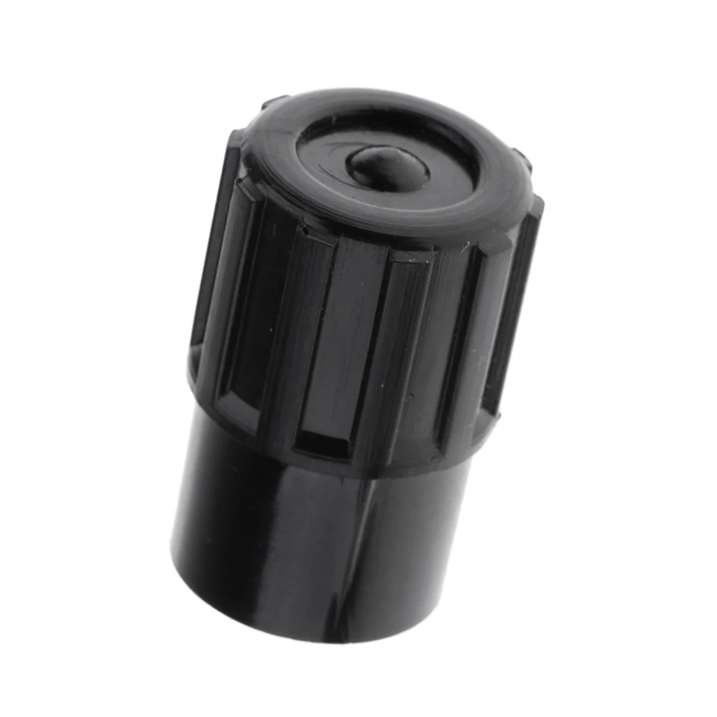 Tooyful Finest DIY Plastic Sax End Plug Cap for Tenor Saxophone Replacement Parts Black