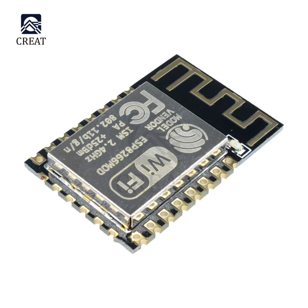 ESP8266 ESP-12F Serial WIFI Model ESP-12E Upgrade Remote Wireless WIFI Module ESP12F ESP12 Authenticity Guaranteed 4M Flash IOT