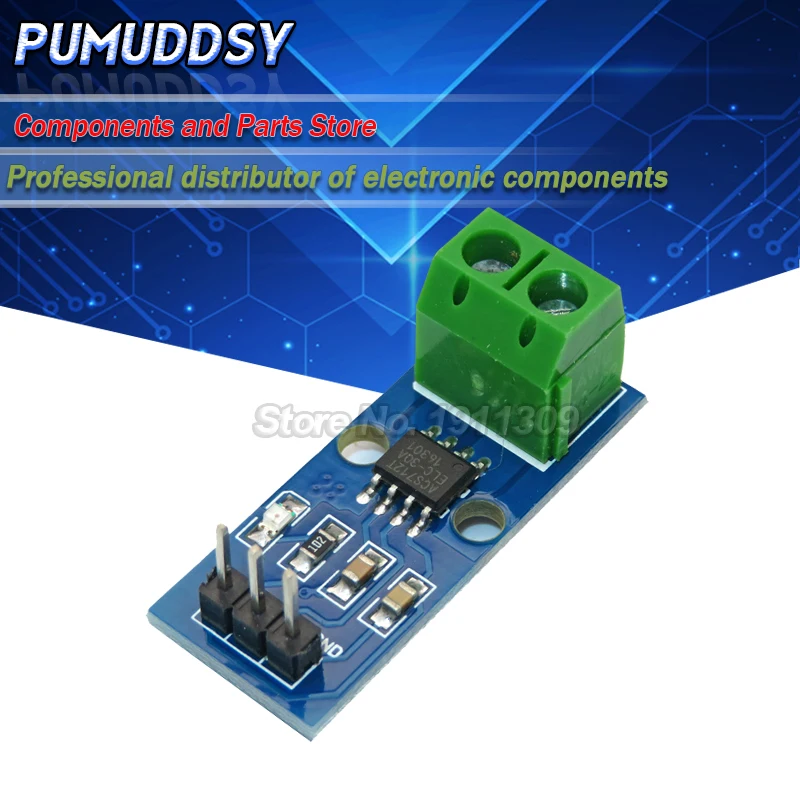 1PCS 30A Range Current Sensor Module ACS712 ACS712ELC-30A Chip Module new