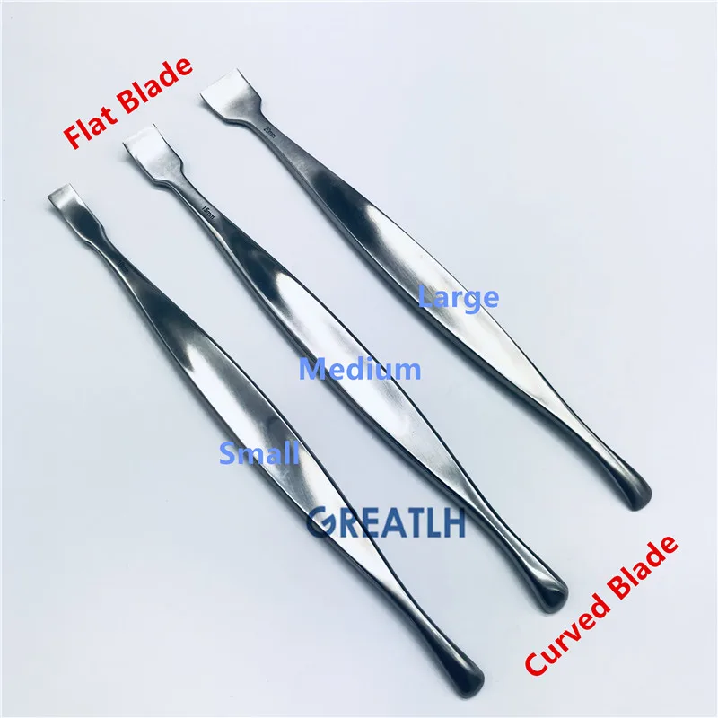 Double Head Periosteum peeler Bone elevators Pet surgical insturment Orthopedic Veterinary equipment